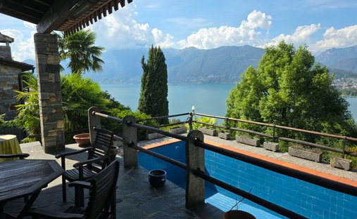 Maison à Gambarogno, Tessin, Suisse 1