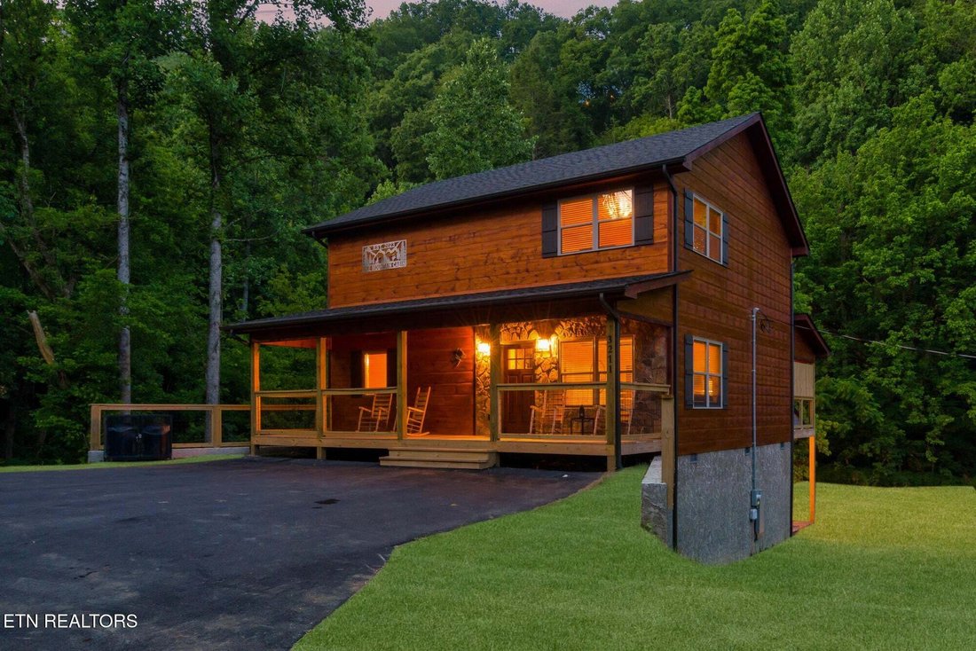 Casa en Sevierville, Tennessee, Estados Unidos 2 - 18779560