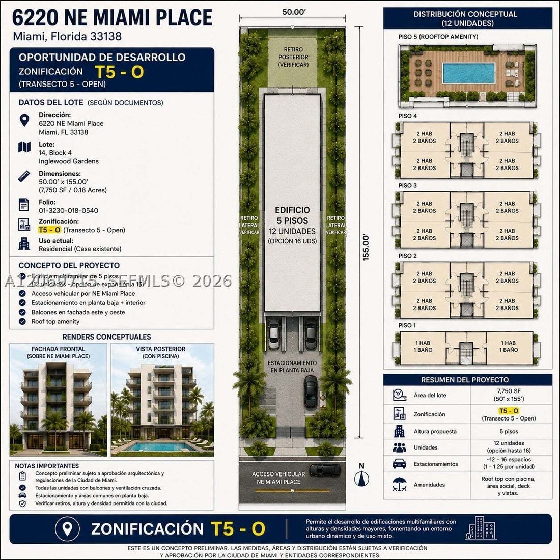Casa a Miami, Florida, Stati Uniti 4 - 18640052