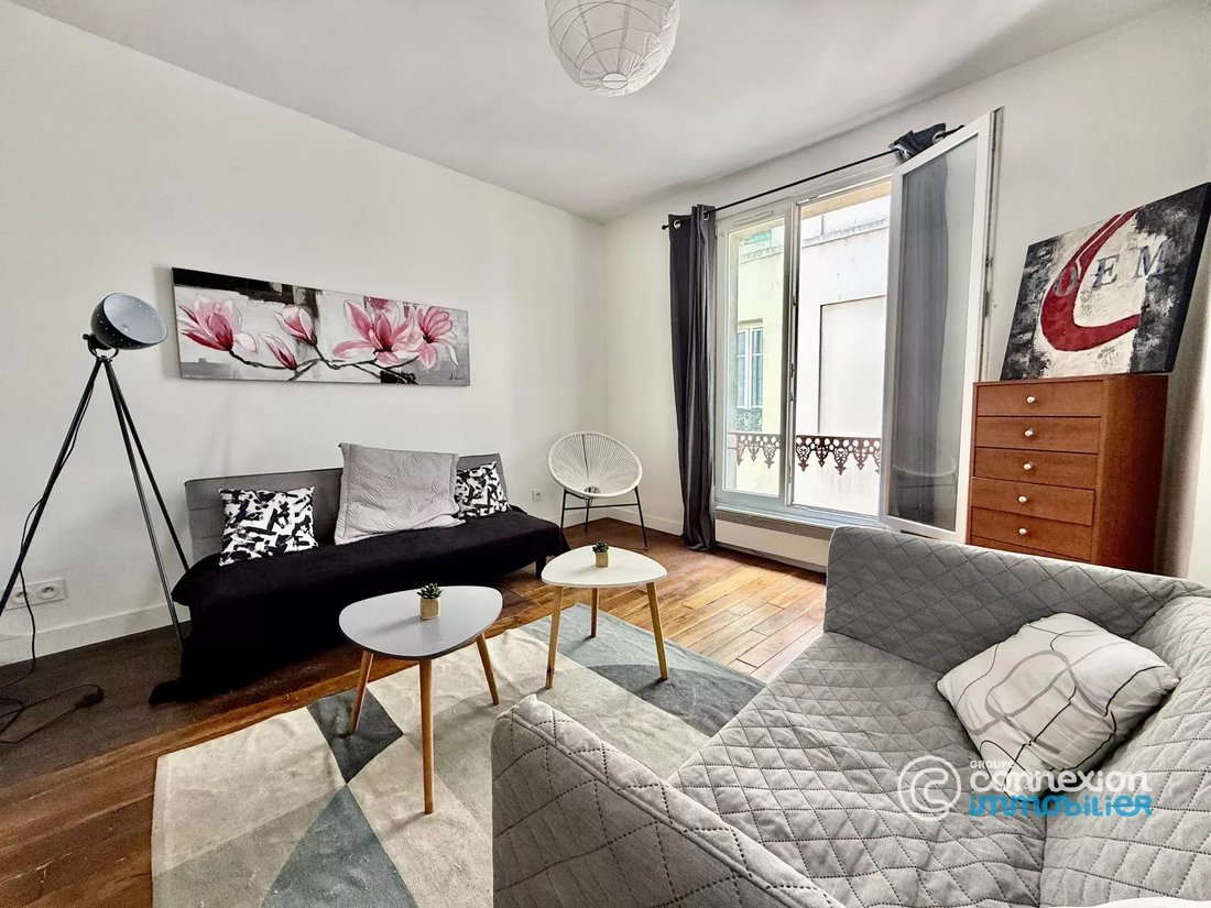 Apartment in Montmartre, Paris 18e Arrondissement, Paris 3 - 18448057
