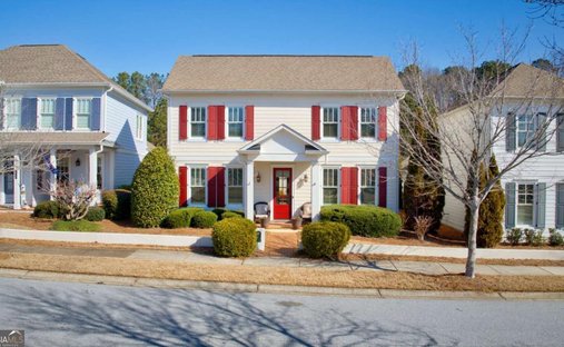 House in Winder, Georgia, United States 1