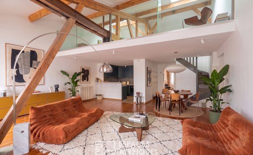 Appartement à Enfants Rouges, Paris 3e Arrondissement, Paris 1