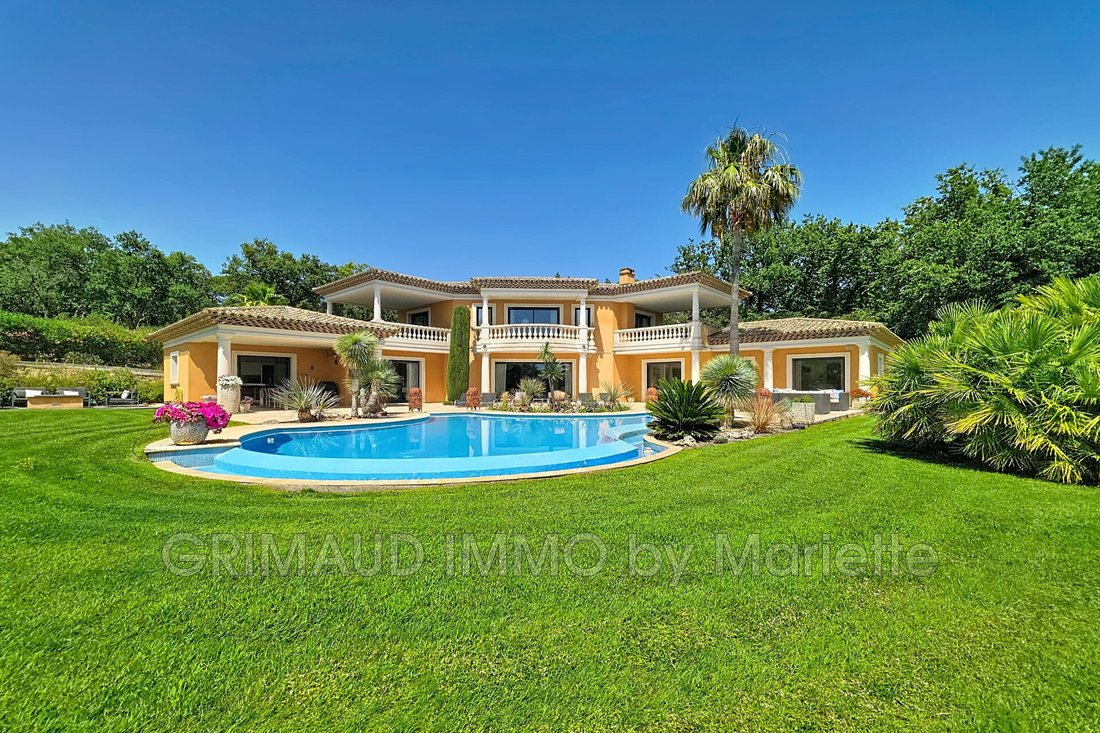 Villa in Grimaud, Provence-Alpes-Côte d'Azur, France 1 - 18248790