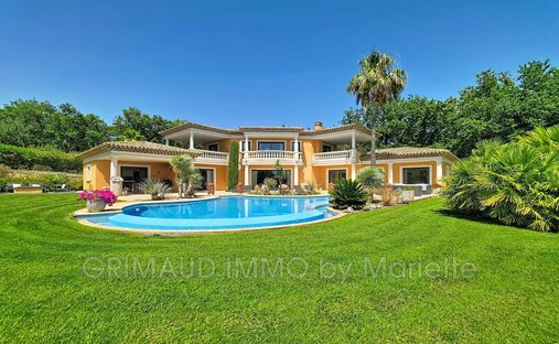 Villa a Grimaud, Provenza-Alpi-Costa Azzurra, Francia 1