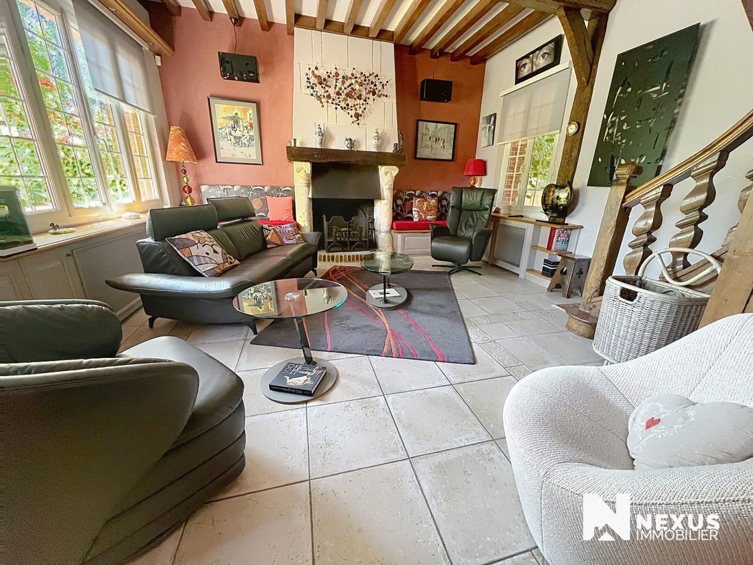 Casa a Freneuse, Normandia, Francia 5 - 18781303