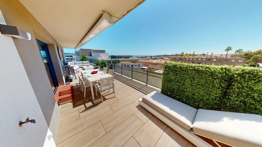Appartement à Marina, Villeneuve-Loubet, France 2 - 18777621