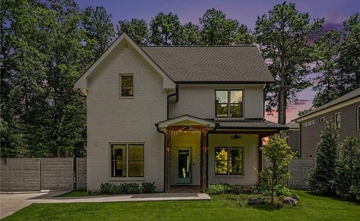 House in Avondale Estates, Georgia, United States 1