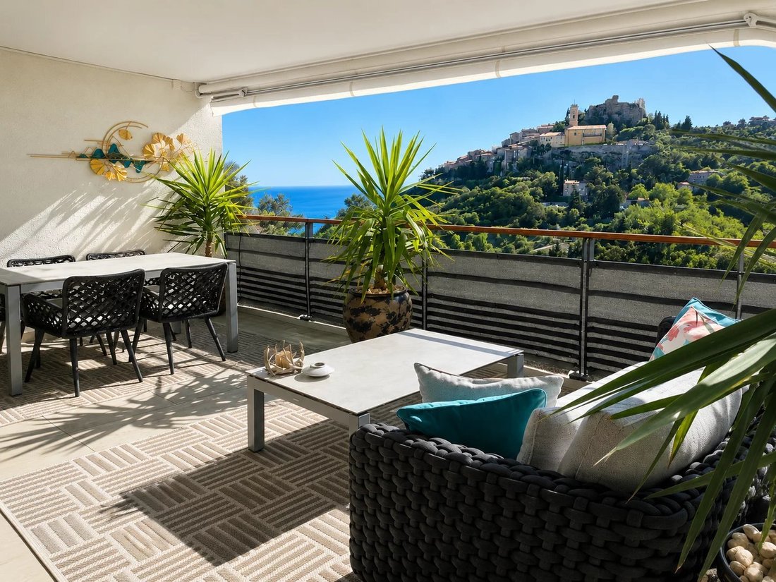 Wohnung in Èze, Provence-Alpes-Côte d'Azur, Frankreich 2 - 18776265