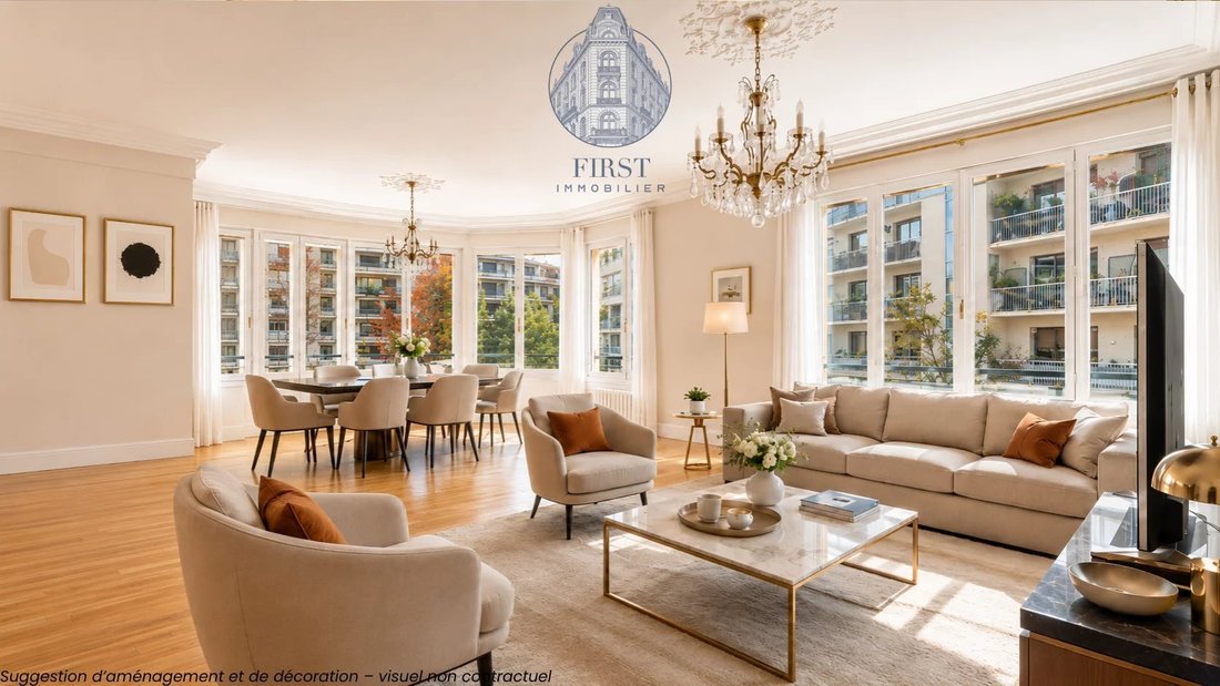 Apartamento en Chaillot, Paris 16e Arrondissement, París 1 - 18741749