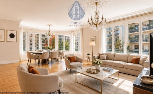 Apartment in Chaillot, Paris 16e Arrondissement, Paris 1