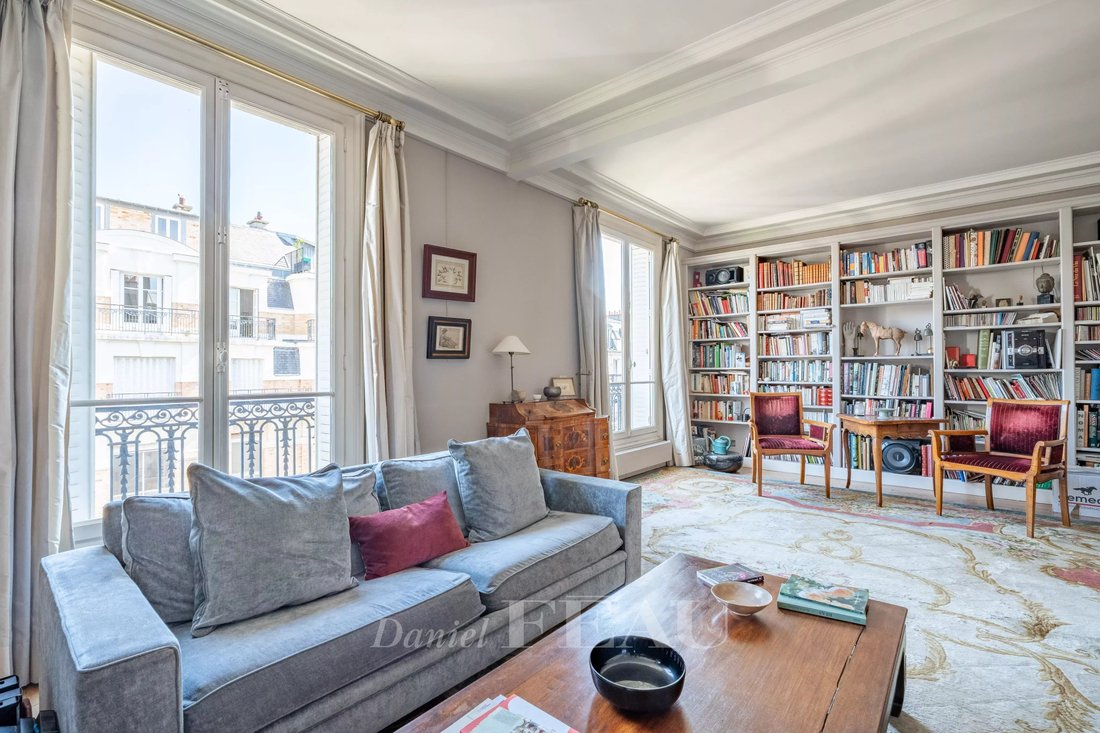Wohnung in Auteuil Sud, Paris 16e Arrondissement, Paris 2 - 18777622