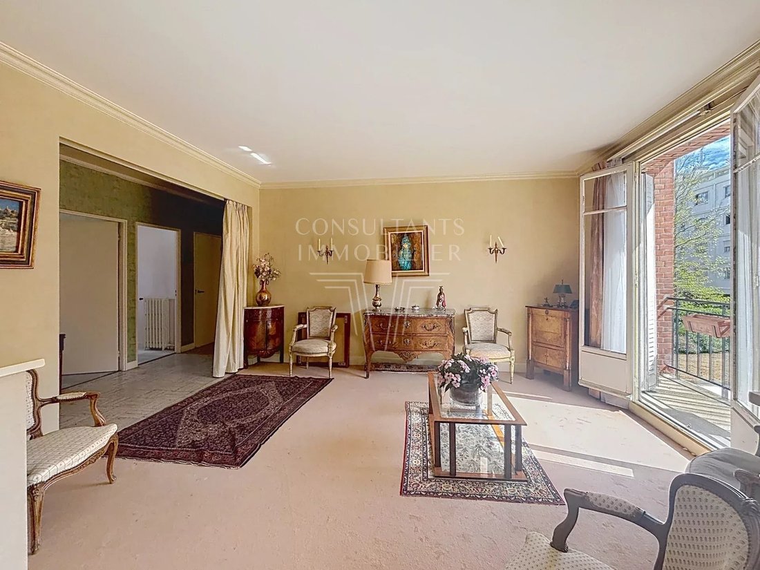 Apartamento en La Plaine des Sablons, Neuilly-sur-Seine, Francia 4 - 17897180