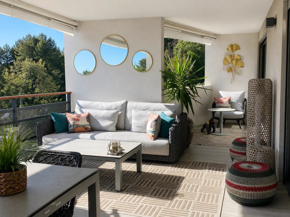 Wohnung in Èze, Provence-Alpes-Côte d'Azur, Frankreich 4 - 18776265