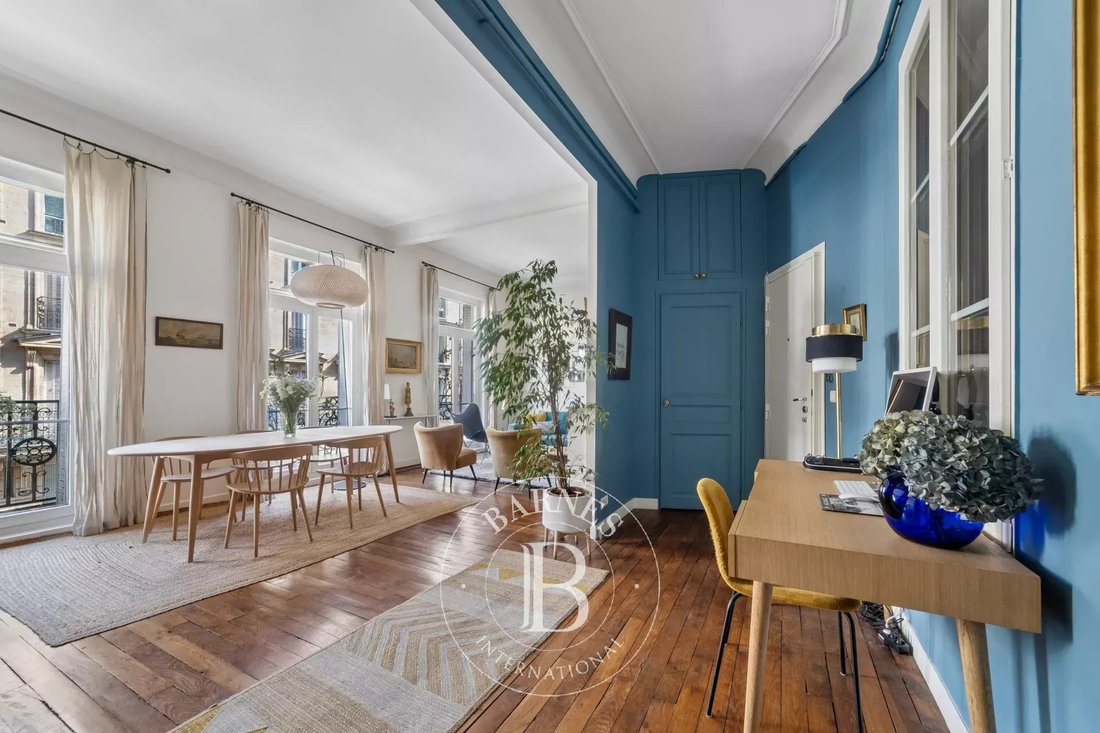 Wohnung in Auteuil Sud, Paris 16e Arrondissement, Paris 2 - 18777575