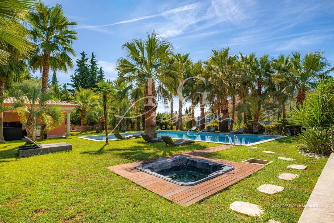 Haus in Cabris, Provence-Alpes-Côte d'Azur, Frankreich 2 - 12520932