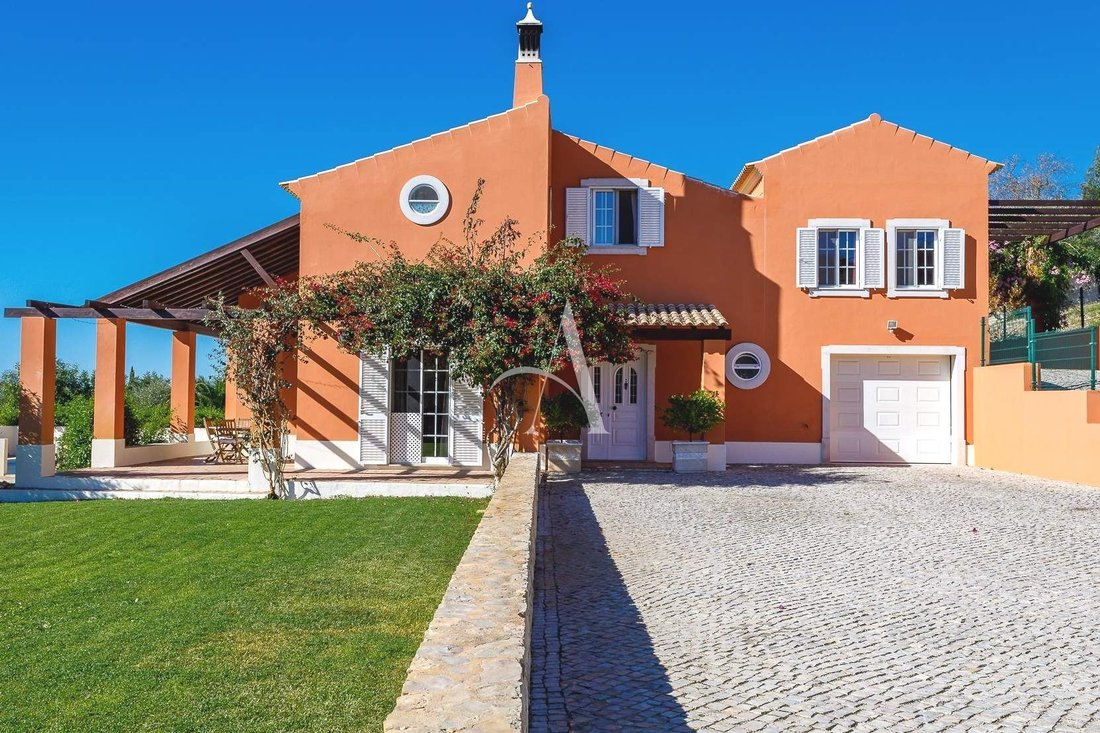 Villa à São Brás de Alportel, Algarve, Portugal 1 - 18780469