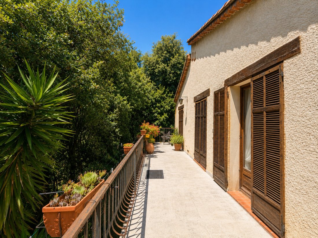 Haus in Saint-Paul-de-Vence, Provence-Alpes-Côte d'Azur, Frankreich 4 - 18780355