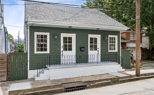 Casa en Nueva Orleans, Luisiana, Estados Unidos 1
