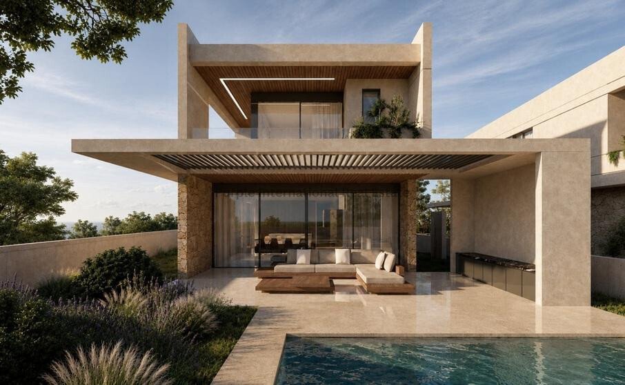 Villa à Peyia, Paphos, Chypre 3 - 18776889