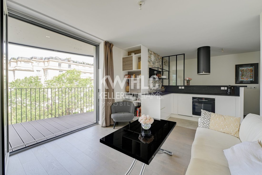Wohnung in Bois de Boulogne, Paris 16e Arrondissement, Paris 1 - 18781431
