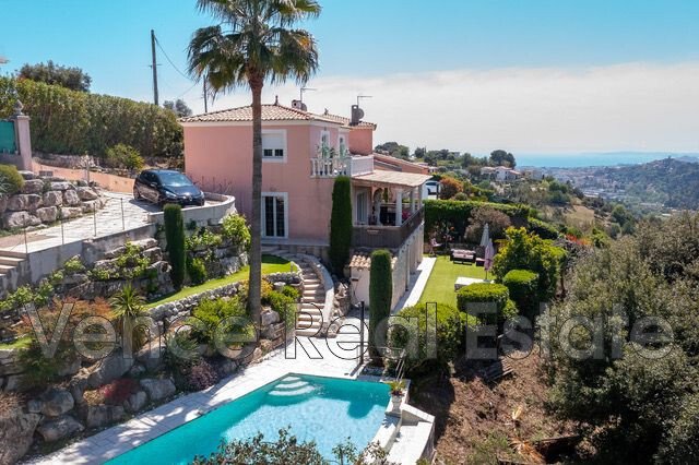 Villa in Val de Cagne-Colline Route de Vence, Cagnes-sur-Mer, France 2 - 18776934