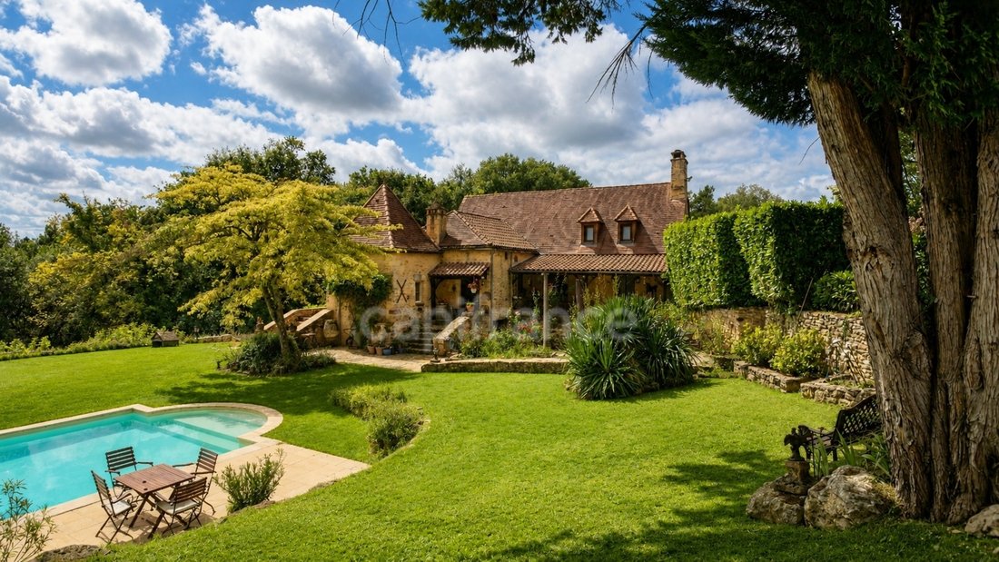 House in Doissat, Nouvelle-Aquitaine, France 1 - 18777468