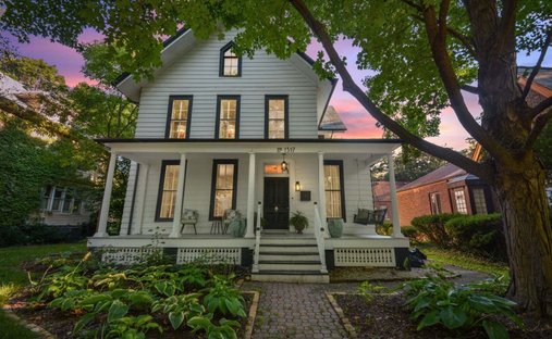 House in Bloomington, Illinois, United States 1