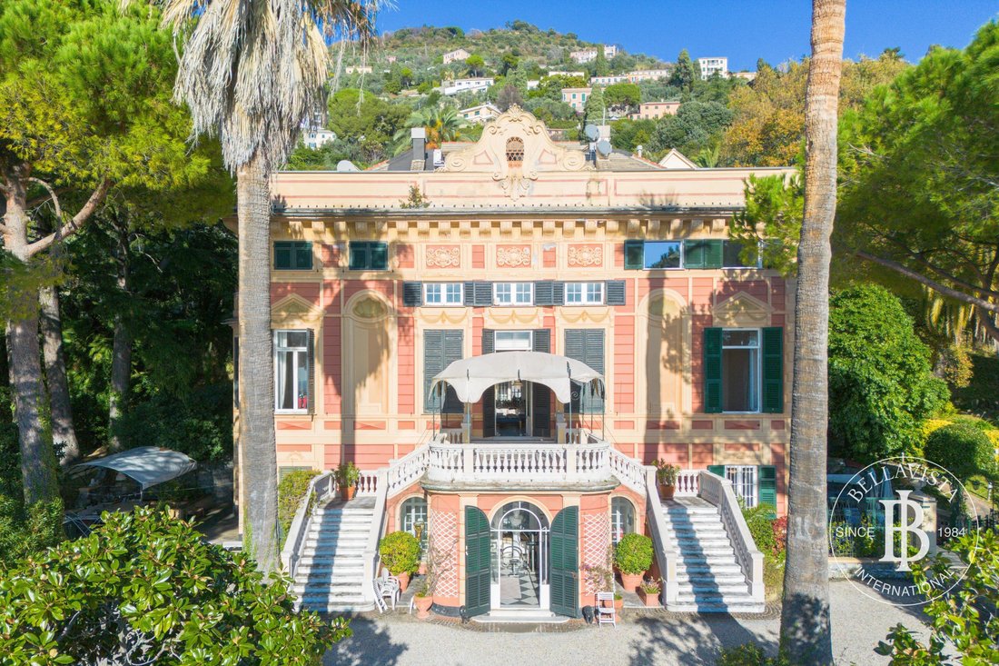 Villa in Nervi, Genoa, Italy 1 - 17532058