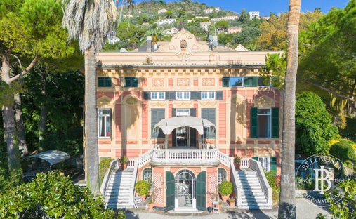 Villa in Nervi, Genoa, Italy 1