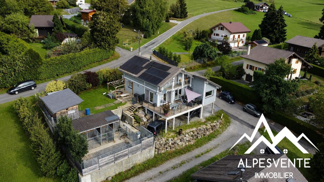 Chalet à Habère-Poche, Auvergne-Rhône-Alpes, France 1 - 18781299