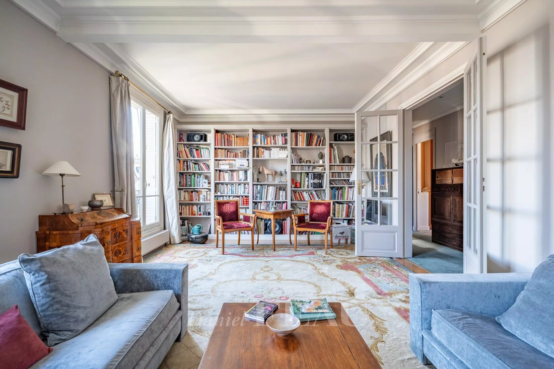 Wohnung in Auteuil Sud, Paris 16e Arrondissement, Paris 3 - 18777622