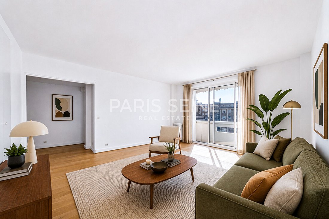 Appartement à Auteuil Sud, Paris 16e Arrondissement, Paris 2 - 18778081