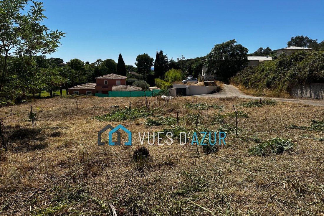 Land in Les Cougoulins-Rastines, Antibes, France 1 - 18590207