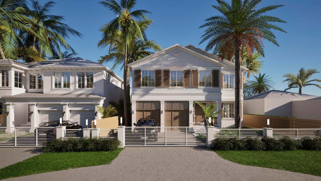 Casa en Fort Lauderdale, Florida, Estados Unidos 2 - 18778939
