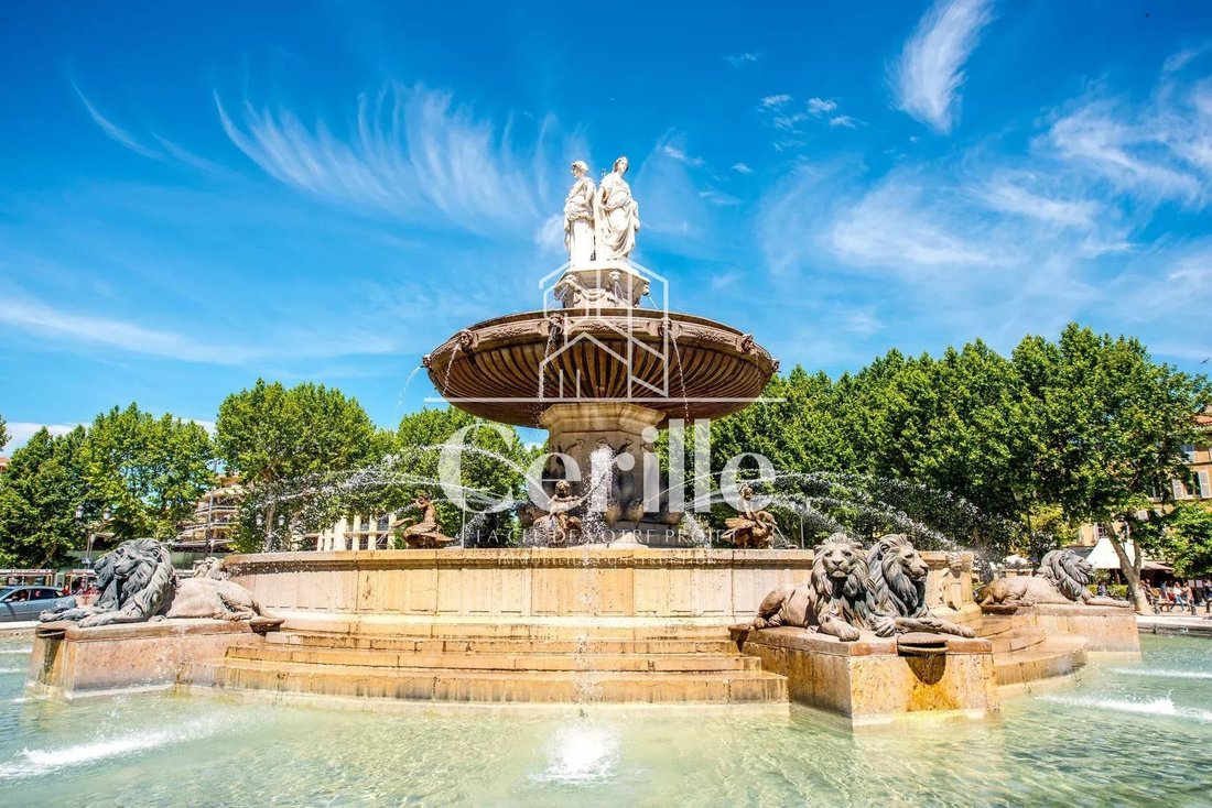 Wohnung in Mazenod-Bellevue-Saint Donat-Banon, Aix-en-Provence, Frankreich 3 - 13950084