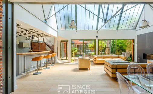 Villa en Péreire, Saint-Germain-en-Laye, Francia 1