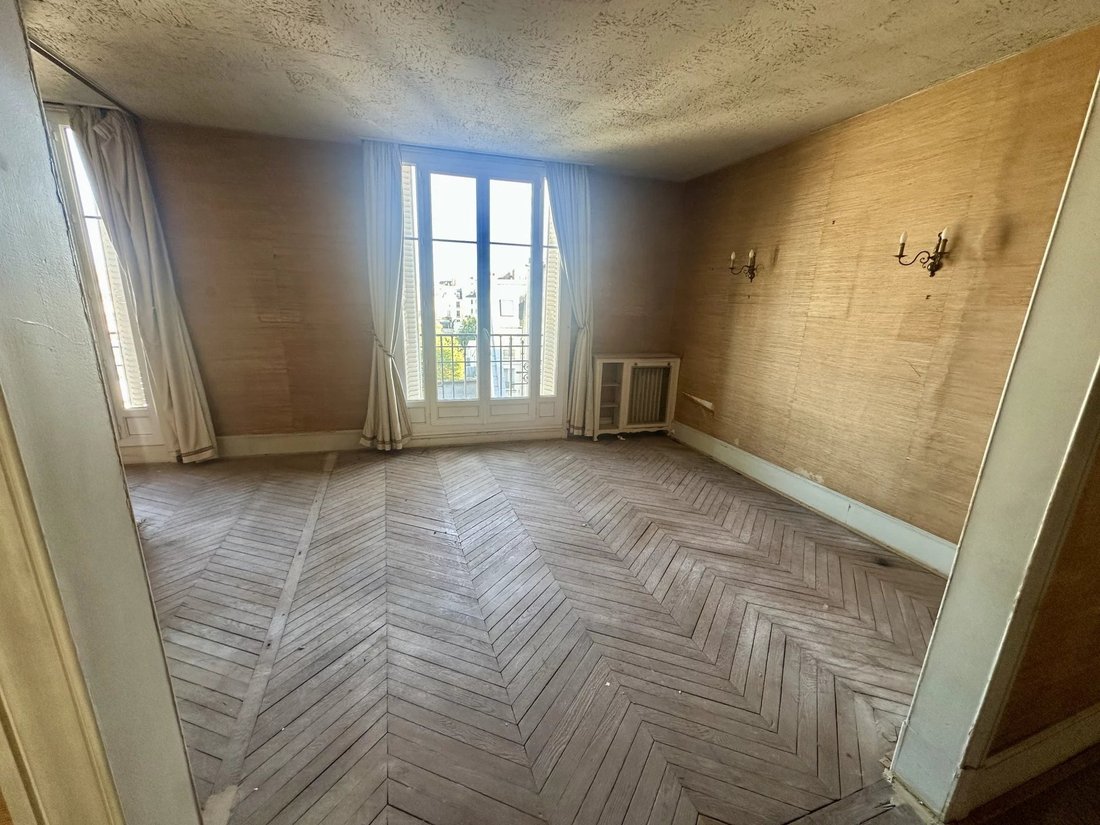 Apartamento en Champerret-Berthier, Paris 17e Arrondissement, París 1 - 18777408