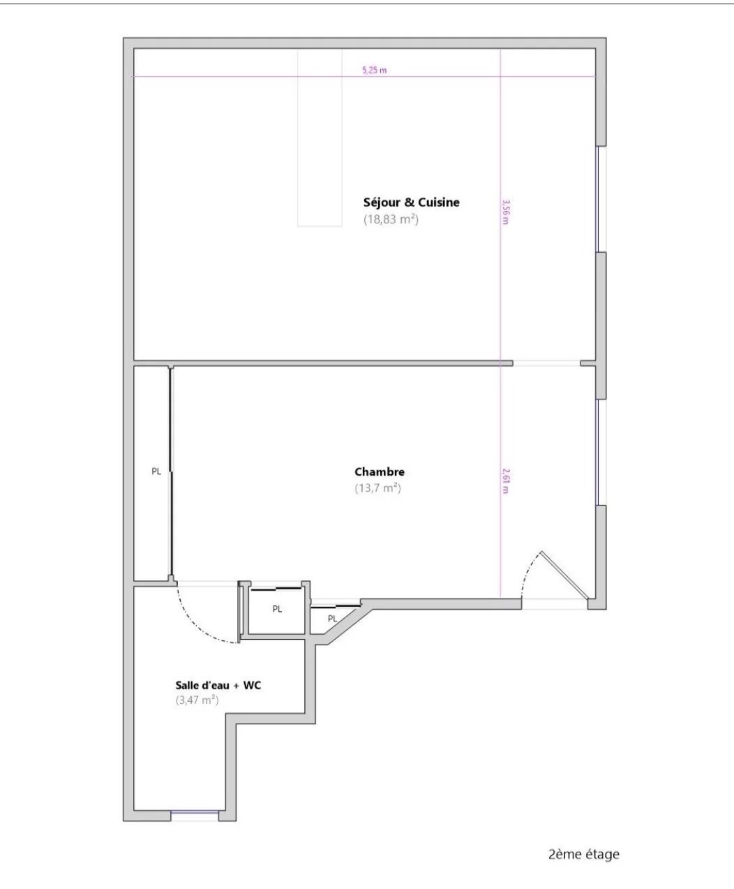 Wohnung in Odéon, Paris 6e Arrondissement, Paris 1 - 18780446