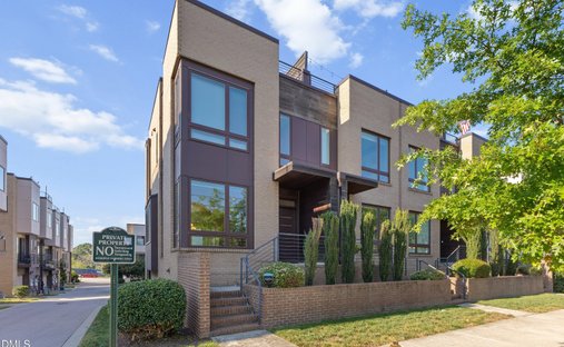 Stadthaus in Raleigh, North Carolina, Vereinigte Staaten 1