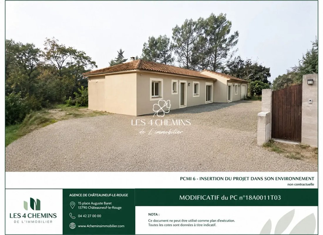 House in Belcodene, Provence-Alpes-Côte d'Azur, France 1 - 18780276