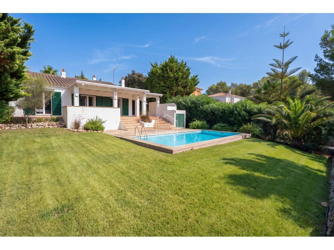 Villa en Es Mercadal, Islas Baleares, España 1 - 18777257