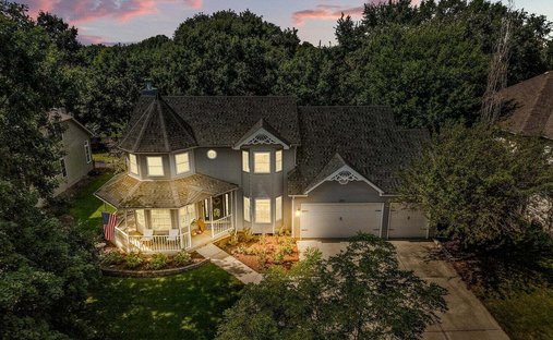 House in Oswego, Illinois, United States 1