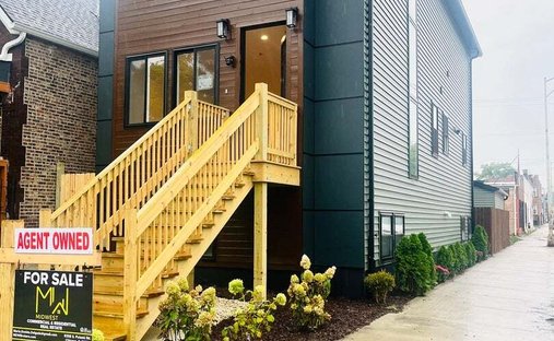 Casa a Chicago, Illinois, Stati Uniti 1