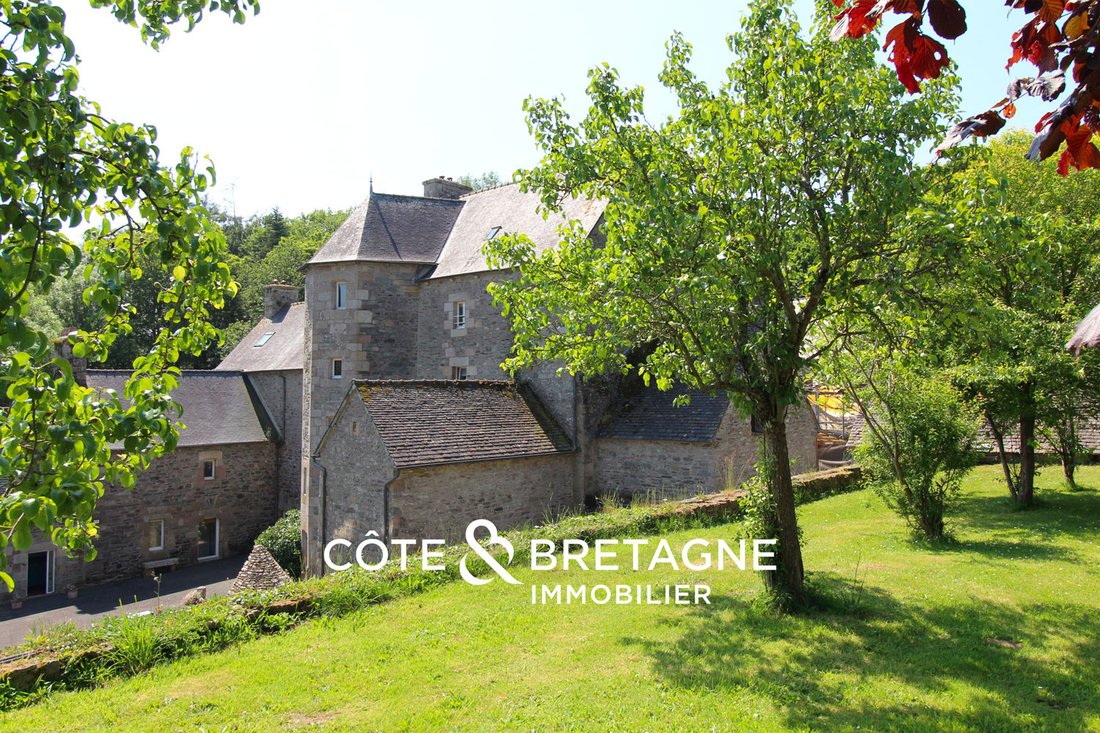 Schloss in Treguier, Bretagne, Frankreich 2 - 18780141