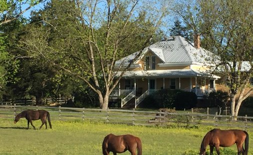 Rancho en Siler City, Carolina del Norte, Estados Unidos 1