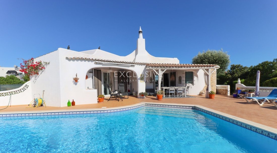 Villa à Carvoeiro, Algarve, Portugal 1 - 18777625