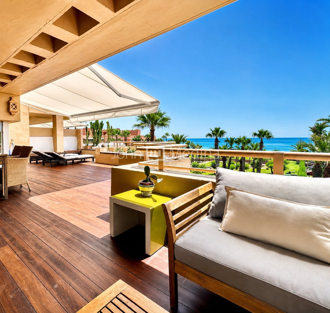 Penthouse in Sotogrande, San Roque, Andalusien 1 - 18769421