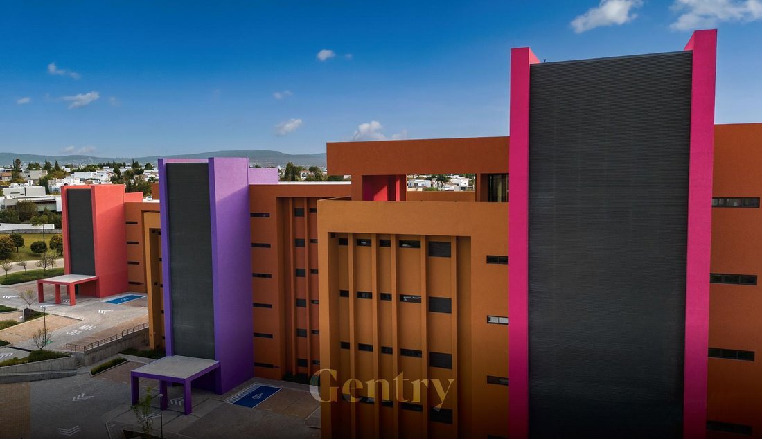 Wohnung in Santiago de Querétaro, Santiago de Querétaro, Mexiko 4 - 18777454
