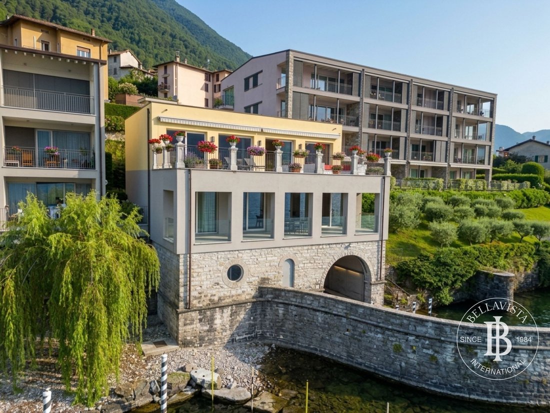 Villa à Lezzeno, Lombardie, Italie 4 - 18780256