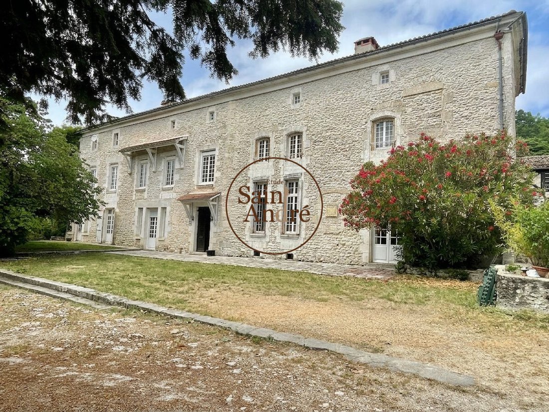 Maison à Mornac, Nouvelle-Aquitaine, France 1 - 18781315